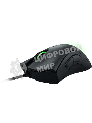 Мышь проводная Razer DeathAdder Essential черный, 6400 dpi, USB, кнопки - 5