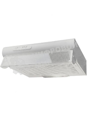 Вытяжка козырьковая Elikor Davoline 50П-290-П3Л белый, 50 см, 290 куб. м/ч, 57 дБ