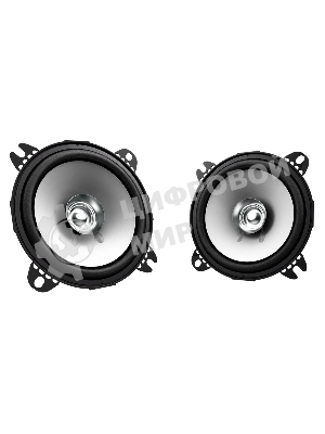 Колонки автомобильные Kenwood KFC-S1056 4Ом 10 см (4 дюйм) (ком.: 2 кол.) широкополосные однополосные