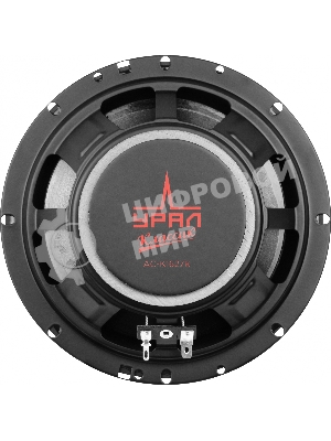 Колонки автомобильные Ural КЛАССИК АС-К1627К 140Вт 92дБ 4Ом 16.5 см (6 1/2 дюйм) (ком.: 2 кол.) компонентные двухполосные