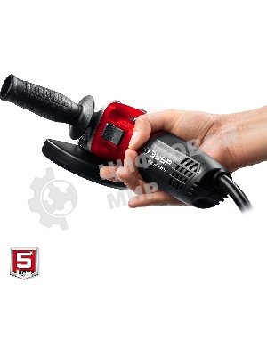 Угловая шлифовальная машина Зубр 125 мм, 1100 Вт.