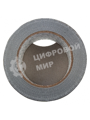Лента клейкая армированная Сибртех, 48мм х 40м, серебро