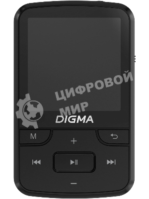 Плеер Hi-Fi Flash Digma Z5 BT 16Gb черный/1.54