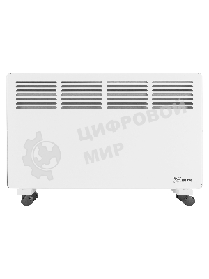 Конвектор электрический MTX КМ-1500.2 белый, 1500 Вт, 20 м2, термостат