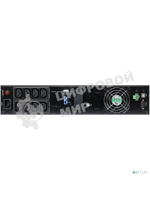 Источник бесперебойного питания UPS Сайбер Электро ПИЛОТ-3000Р Линейно-интерактивный