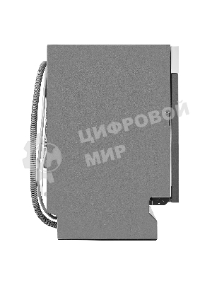 Встраиваемая посудомоечная машина Maunfeld MLP-082D Light Beam, серебристый, 44.8 см, 9 компл., 49 дБ, класс A++