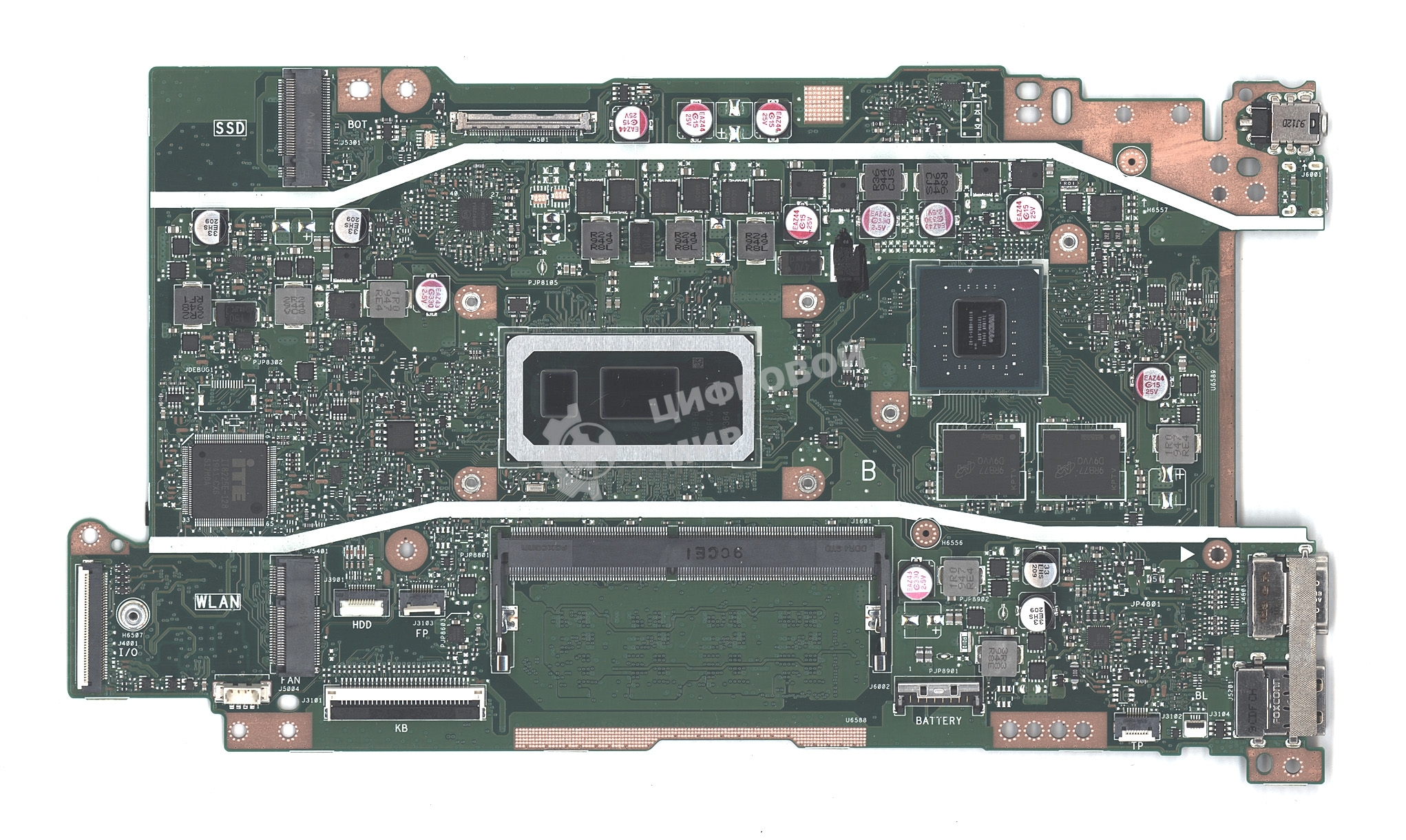 Материнская плата для Asus X509FB I7-8565U