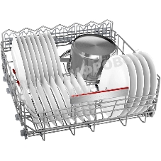 Встраиваемая посудомоечная машина Bosch SMV8YCX02E, серебристый, 59.8 см, 14 компл., 44 дБ, класс A