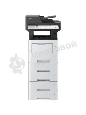 МФУ лазерное Kyocera ECOSYS MA4500ix (110C113NL0), A4, ч/б, печ. до 45 стр/мин., скан. до 60 стр/мин. (ч/б) 40 стр/мин. цвет, 1200 x 1200 dpi (печать) 600x600dpi (скан.), USB, RJ-45, Air Print, Mopria