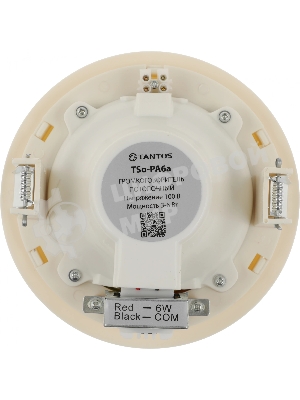 Громкоговоритель Tantos TSo-PA6a потолочный 6Вт белый
