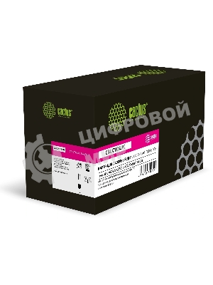 Картридж лазерный Cactus CS-LX78C5UM0 78C5UM0/78C5UME пурпурный (7000 стр.) для Lexmark CX622ade/CS521dn/CX625adhe/CS622de с чипом