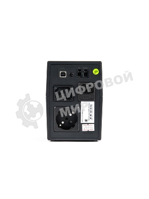 Источник бесперебойного питания внутр. меандр. стабилизация напряжения SKAT-UPS 600/350 220В 350Вт 1 АКБ 7А·ч