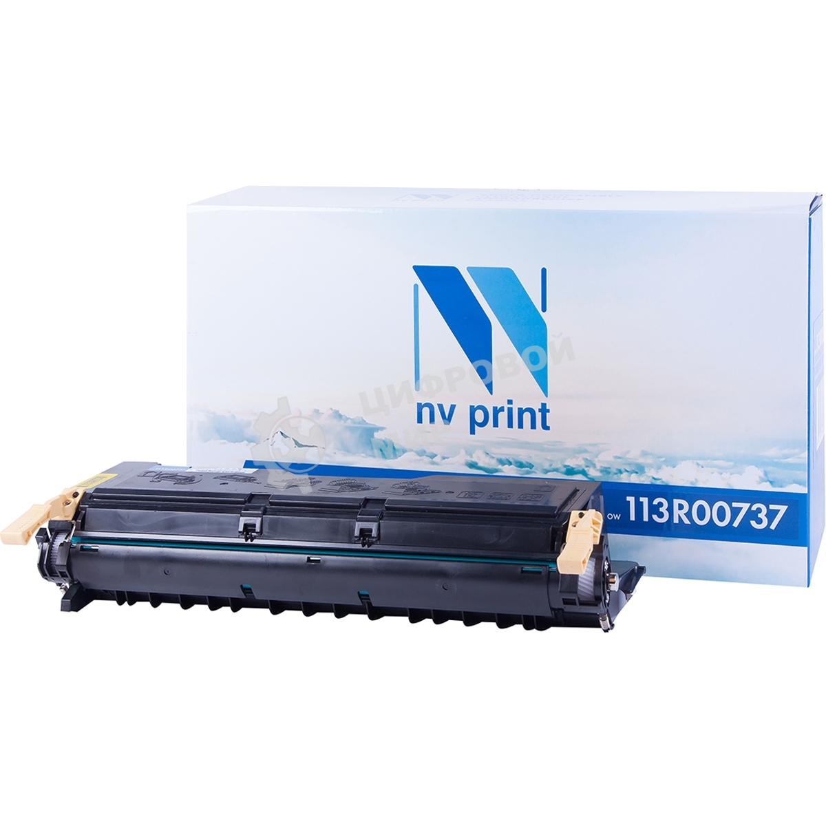 Картридж лазерный NVPrint совместимый Xerox 113R00737 для Phaser 5335 (10000k)