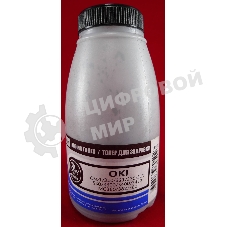 Тонер OKI C301/C321/C310/C330/C331/C510/C511/C530/C531/C3300/C3400/C3450/C3520/C3530/C3600/MC350/MC351/MC352/MC360/MC361/MC362/MC561/MC562 Black (фл., 70г) B&W Premium (Tomoegawa) - фас.России