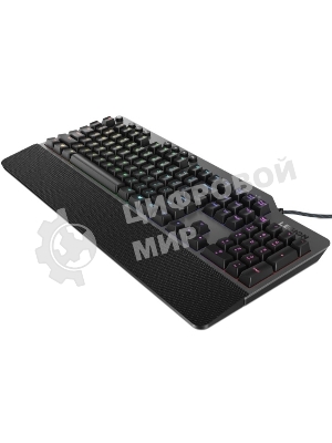 Клавиатура Lenovo Legion K500 RGB Mechanical проводная, USB Type-A, серый