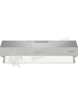 Вытяжка встраиваемая Gorenje WHU529EX/M нержавеющая сталь управление: кнопочное (1 мотор)