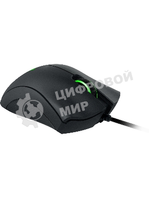 Мышь проводная Razer DeathAdder Essential черный, 6400 dpi, USB, кнопки - 5
