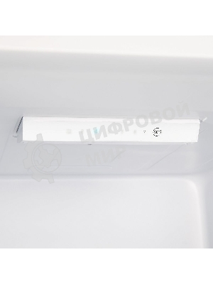 Холодильник Maunfeld MFF185SFW белый двухкамерный 213/104л морозилка снизу