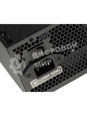 Блок питания Accord ACC-650W-NP, 650Вт, 120мм, черный