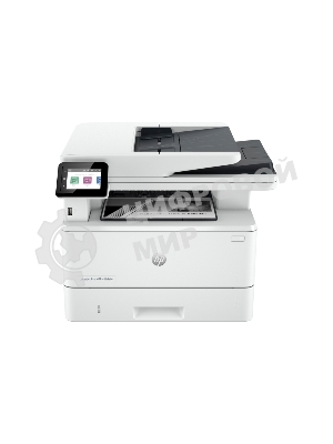 МФУ лазерное HP LaserJet Pro 4103dw (2Z627A), A4, ч/б, печ. до 40 стр/мин., скан. до 29 стр/мин. (ч/б) 20 стр/мин. (цвет), 1200 x 1200 dpi, USB, RJ-45, Wi-Fi, Air Print, Mopria
