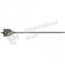 Сверло Matrix по дереву перовое удлиненное, 35 х 300 мм, 6-гранный хвостовик