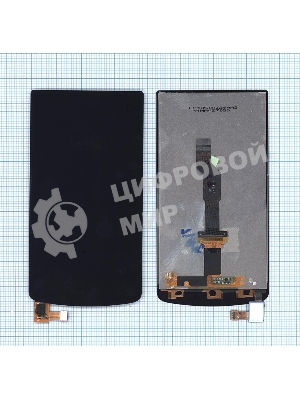 Дисплей для OPPO N1 mini черный