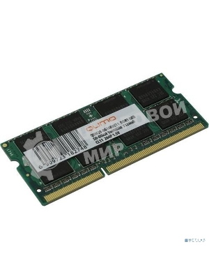 Оперативная память Qumo, DDR3, 8GB (1x8GB), 1600MHz, CL11, SO-DIMM