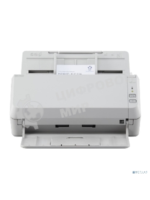 Сканер Fujitsu/Ricoh SP-1130N (PA03811-B021), (А4, 30/60 стр. в мин. двусторонний, ADF 50 листов), белый