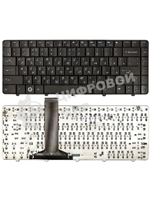 Клавиатура для ноутбука Dell Inspiron 11z 1110 черная