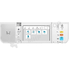 МФУ лазерное Kyocera ECOSYS MA4500ix (110C113NL0), A4, ч/б, печ. до 45 стр/мин., скан. до 60 стр/мин. (ч/б) 40 стр/мин. цвет, 1200 x 1200 dpi (печать) 600x600dpi (скан.), USB, RJ-45, Air Print, Mopria
