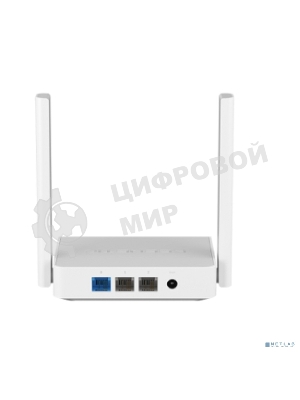 Роутер беспроводной Keenetic Carrier (KN-1721) AC1200 3x10/100BASE-TX 4G ready белый