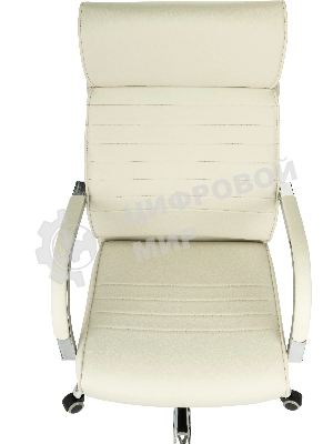 Кресло Бюрократ T-8010SL/IVORY слоновая кость, экокожа