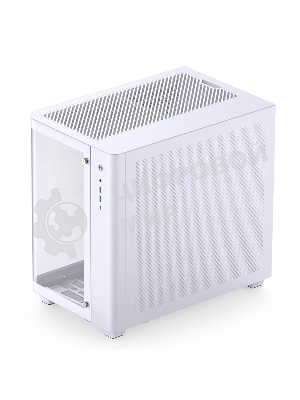 Компьютерный корпус без блока питания Корпус JONSBO TK-3 White ATX без БП, mini-ITX, micro-ATX, белый