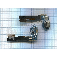 Плата разъема питания с микрофоном для HTC One Mini