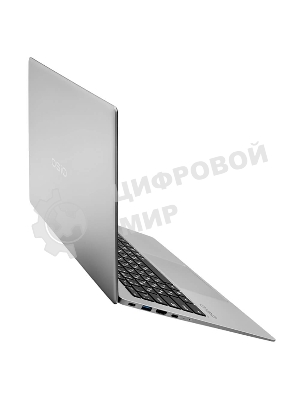 Ноутбук Osio FocusLine F150a-017 серый Ryzen 7 5700U 16Gb SSD 1Tb 16.1