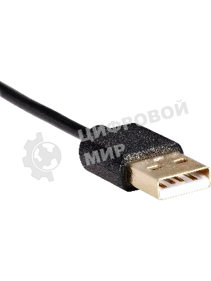 Кабель-переходник HDMI(M) +USB---> DP(M) 4K*60Hz 1.8M, VCOM