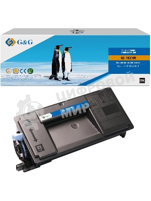 Картридж лазерный G&G GG-TK3100 TK-3100 черный (12500стр.) для Kyocera FS-2100D/2100DN