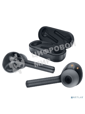 Наушники TWS SVEN E-705BT черный, внутриканальные, Bluetooth, до 4 ч