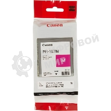 Картридж струйный Canon PFI-107M (6707B001) пурпурный (130 мл) для Canon iP F680/685/780/785