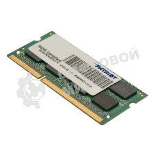 Оперативная память Patriot, DDR3L, 4GB (1x4 GB), 1600 MHz, CL11, SO-DIMM
