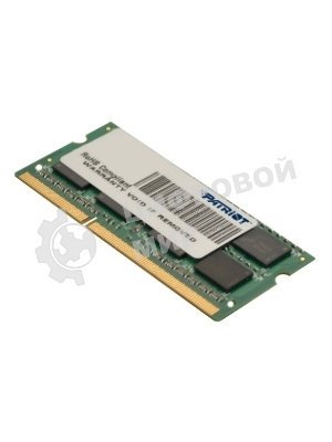 Оперативная память Patriot, DDR3L, 4GB (1x4 GB), 1600 MHz, CL11, SO-DIMM