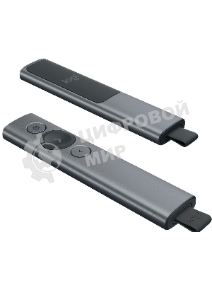 Презентер Logitech Spotlight R-R0011 серый, Bluetooth, кнопки - 3