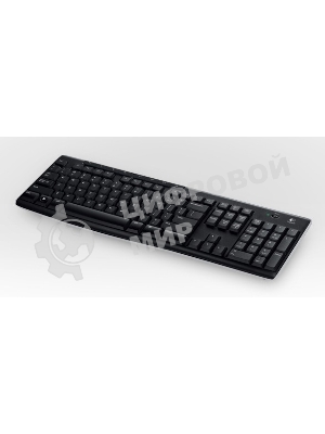 Клавиатура беспроводная Logitech Keyboard K270 Wireless 920-003757/920-003058