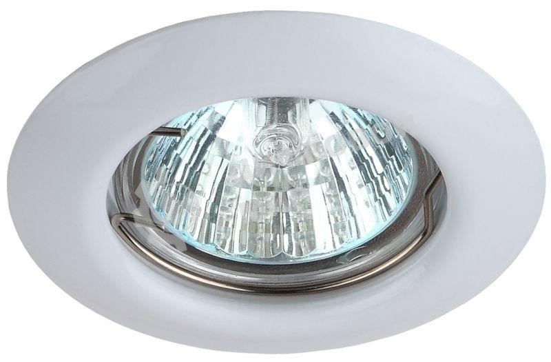 Светильник ЭРА ST3 WH штампован. MR16 12В 50Вт бел.