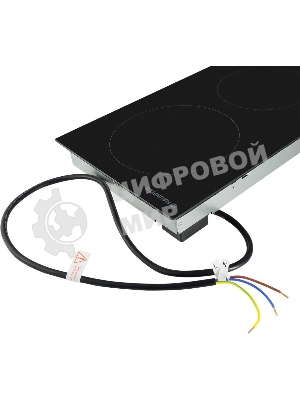 Варочная панель Maunfeld EVCE.292-BK ДОМИНО, ЧЕРНОЕ стекло