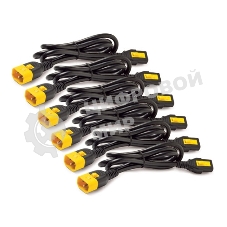 Кабель APC AP8706S-WW 1.8m Kit (6pcs) Locking C13-C14