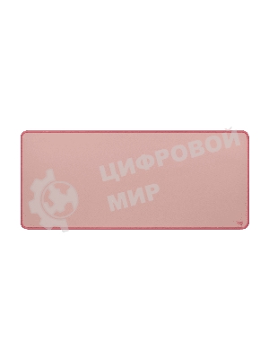 Коврик для мыши Logitech Desk Mat Studio Series DARKER ROSE