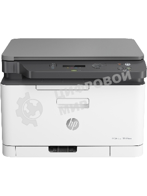 МФУ лазерное HP Color 178nw (4ZB96A), A4, цветной, печ. до 18 стр/мин. (ч/б) до 4 стр/мин. (цвет), 600 x 600 dpi, USB, RJ-45, Wi-Fi, Air Print, Mopria