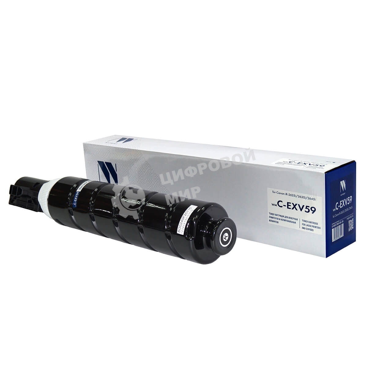 Картридж NVPrint совместимый NV-C-EXV59 для Canon iR-2625i/2630i/2645i (30000k)