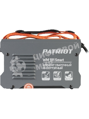 Аппарат сварочный PATRIOT WM 181Smart MMA